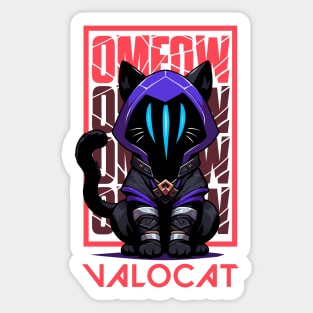 Valocat | OMEOW Sticker